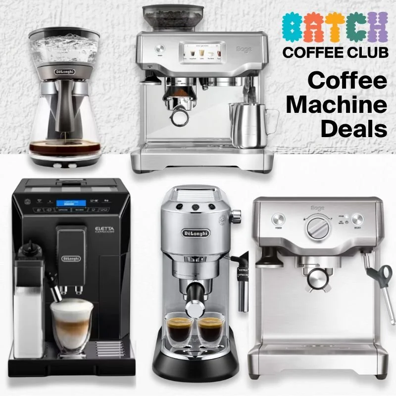 Best deals on espresso machines online
